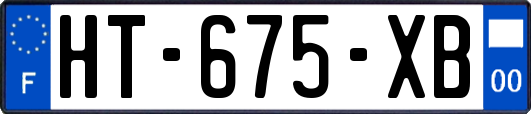 HT-675-XB