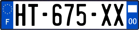 HT-675-XX