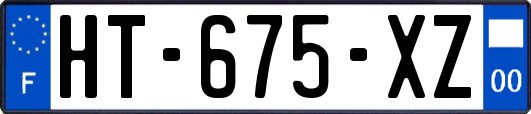 HT-675-XZ