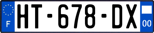 HT-678-DX