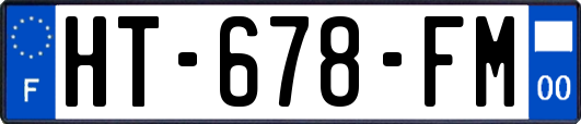 HT-678-FM