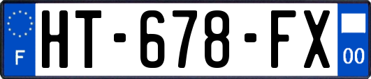HT-678-FX