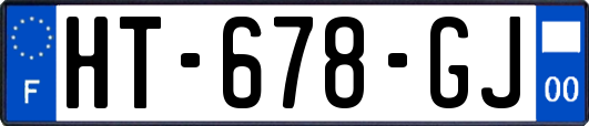 HT-678-GJ