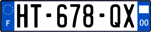 HT-678-QX