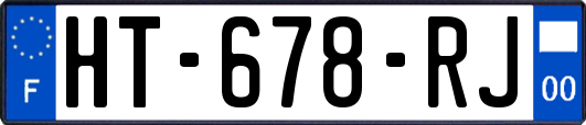 HT-678-RJ