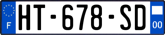 HT-678-SD