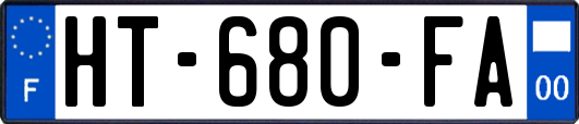 HT-680-FA