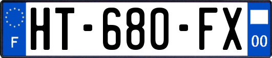 HT-680-FX