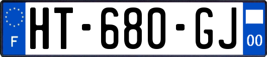HT-680-GJ