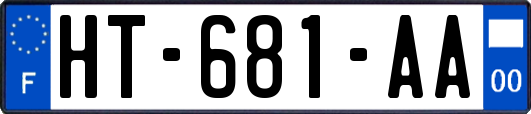 HT-681-AA