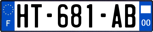 HT-681-AB