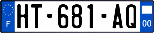 HT-681-AQ