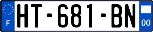 HT-681-BN