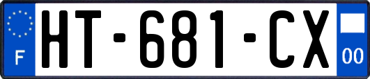 HT-681-CX