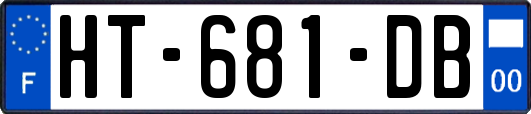 HT-681-DB