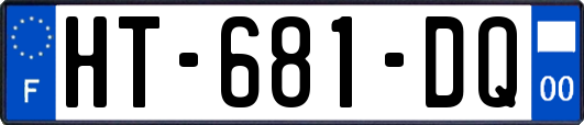 HT-681-DQ