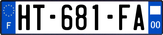 HT-681-FA