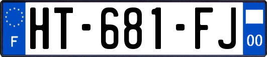 HT-681-FJ