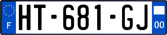 HT-681-GJ