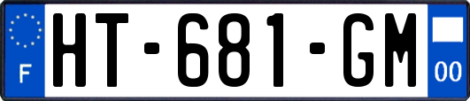 HT-681-GM