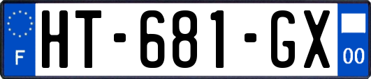 HT-681-GX