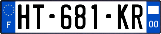 HT-681-KR