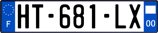 HT-681-LX