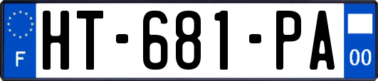 HT-681-PA
