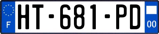HT-681-PD