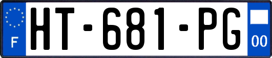 HT-681-PG