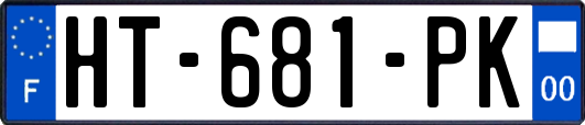 HT-681-PK