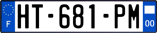 HT-681-PM