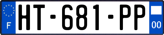 HT-681-PP