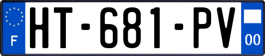 HT-681-PV