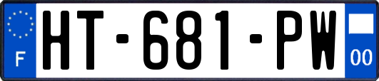 HT-681-PW