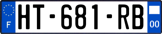 HT-681-RB