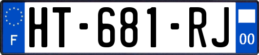 HT-681-RJ