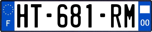 HT-681-RM