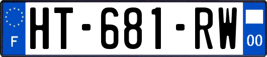 HT-681-RW