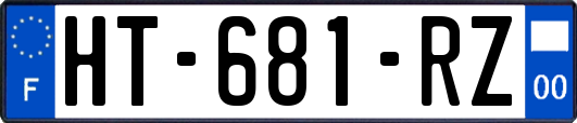 HT-681-RZ