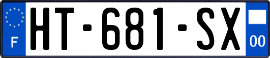 HT-681-SX