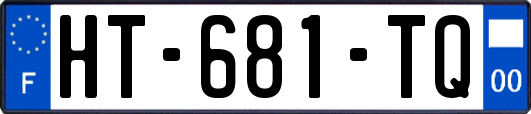 HT-681-TQ
