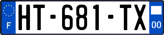 HT-681-TX