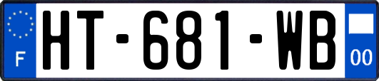 HT-681-WB
