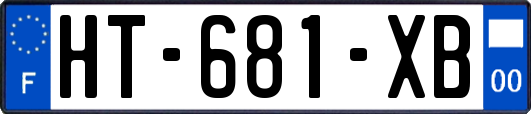 HT-681-XB