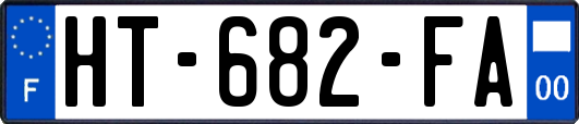 HT-682-FA