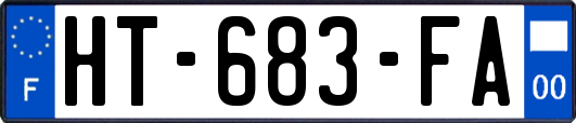 HT-683-FA