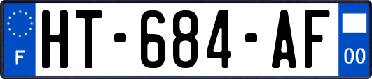 HT-684-AF