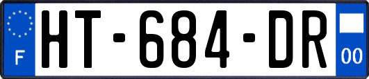 HT-684-DR