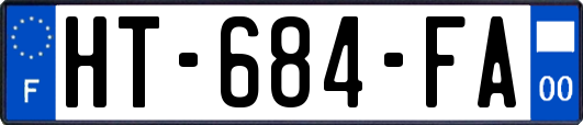 HT-684-FA